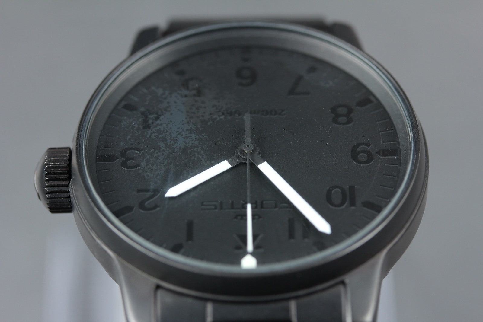 Rare FORTIS Flieger Professional Blackout 595.18.41MBO Automatic Men's Watch JP