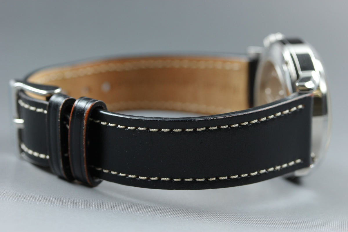 KUOE KYOTO OLD SMITH 90-007﻿ Silver Black 34mm Automatic Men's Watch JAPAN [Box]