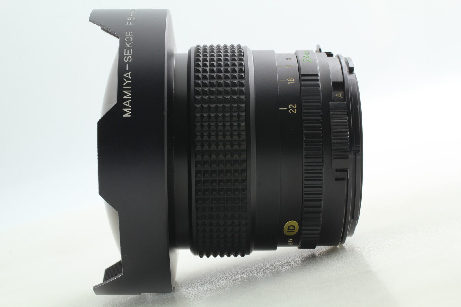CLA'd  [Top MINT] Mamiya Sekor Fisheye ULD C 24mm f/4 Lens for M645 Pro TL 6x4.5
