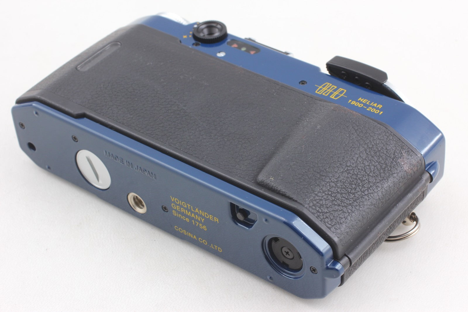 [MINT w/Finder] Voigtlander BESSA-T Helier 101th Anniversary Navy Blue JAPAN