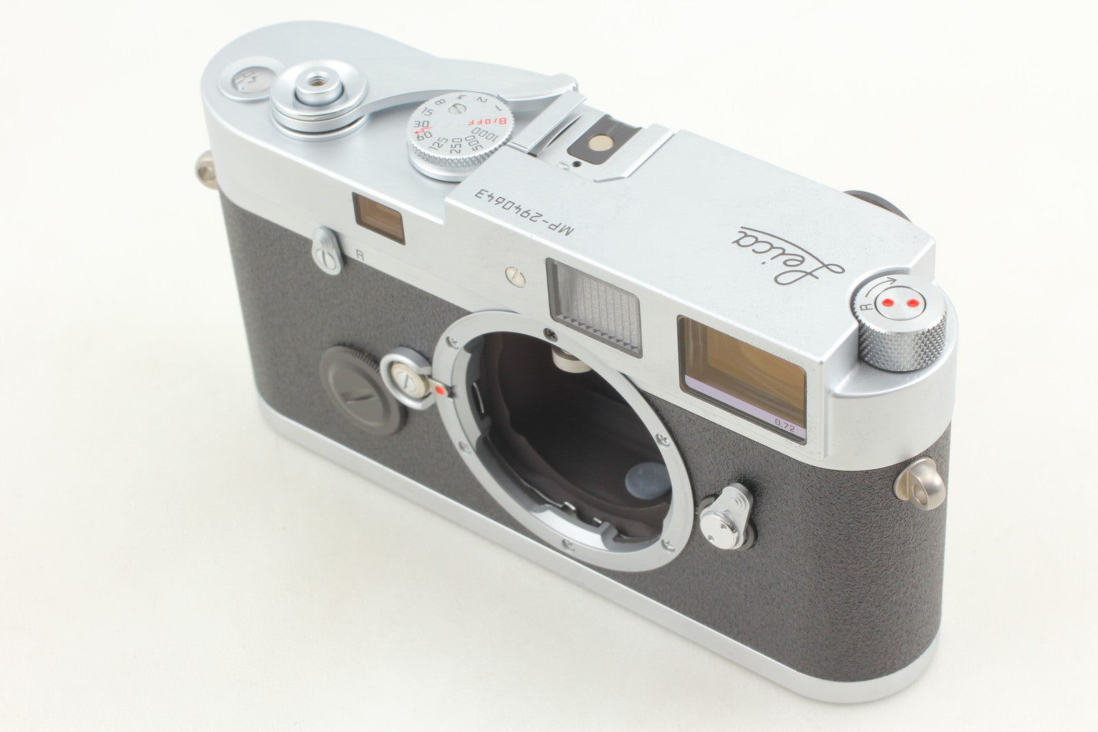 [Top MINT w/ Box Case] Leica MP 0.72 Silver 35mm Rangefinder Film Camera JAPAN
