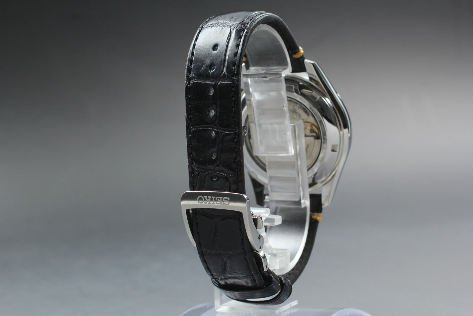[N MINT Box] SEIKO Presage 6R27-00G1 SARW013 Black Dial Men's AT Watch JAPAN