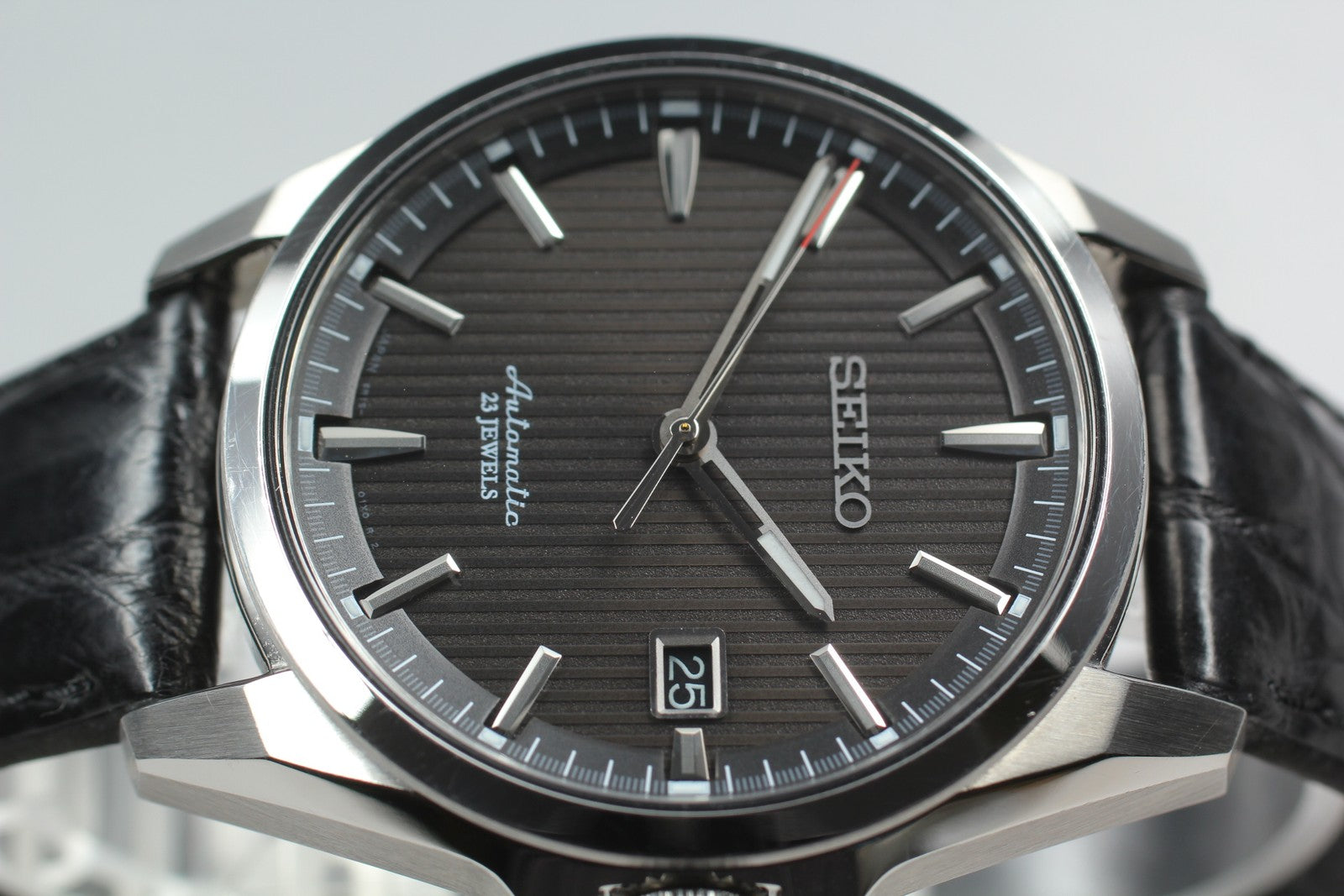 SEIKO Presage 6R15-02M0 SARX015 Black Men's Automatic Watch 40mm JAPAN Box