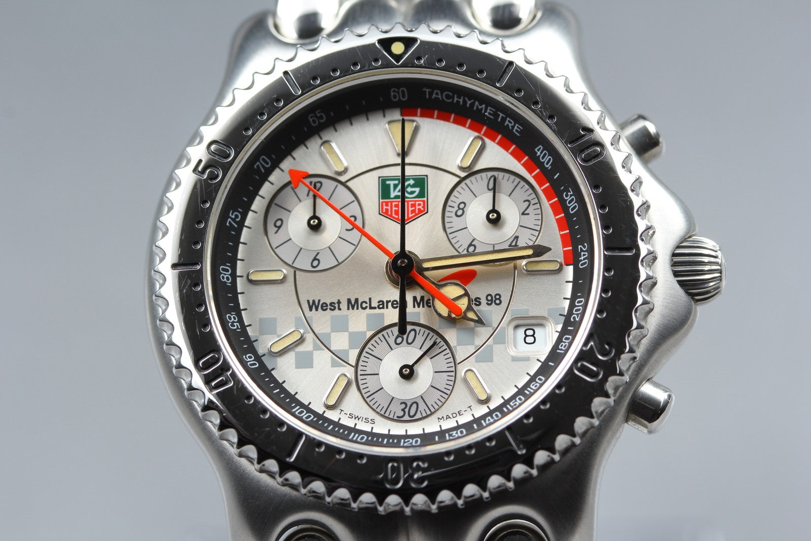 [READ!] TAG Heuer CG1117 S/el West McLaren Mercedes Limited Men's Qz Watch Box