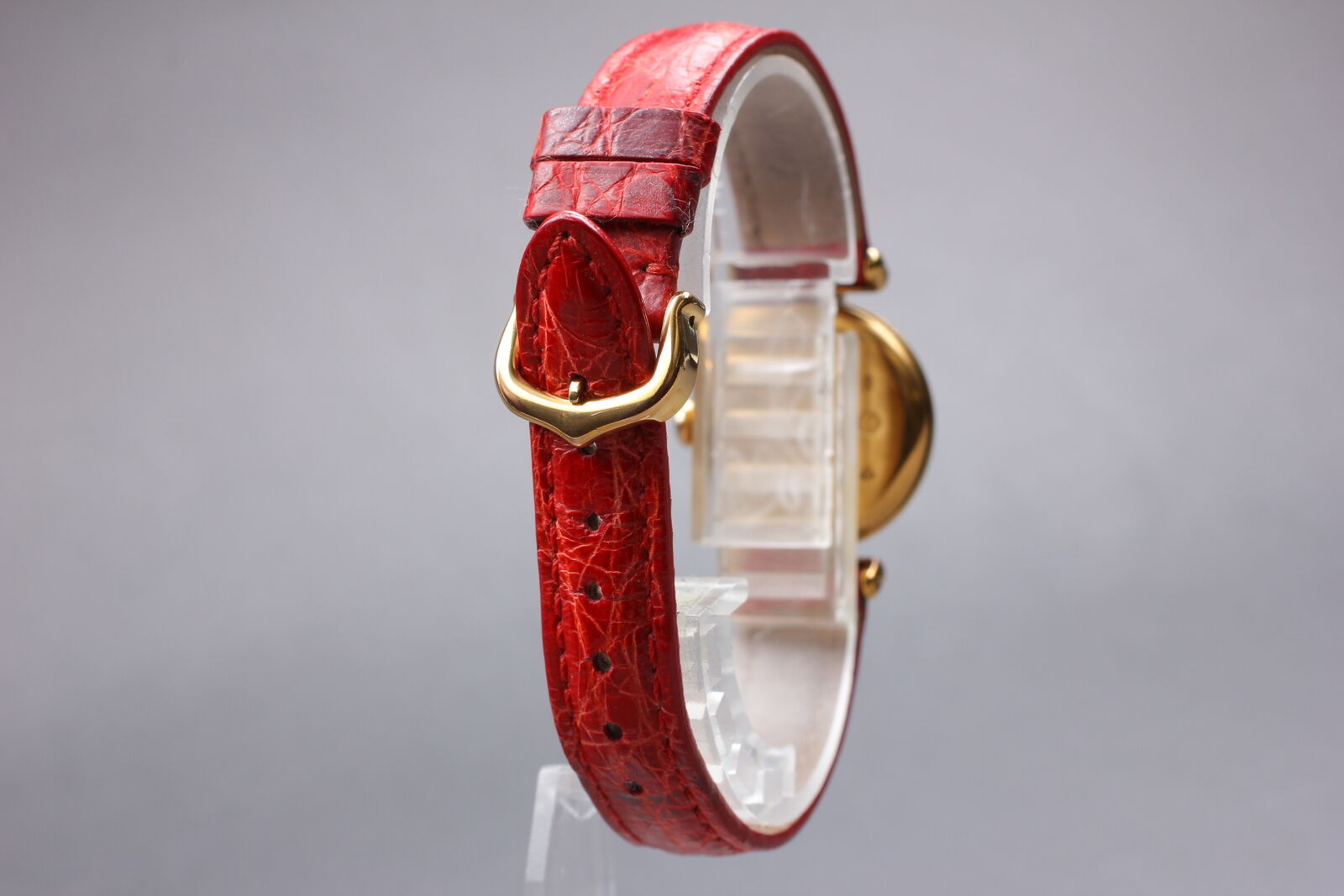 New Battery [Exc+5] Cartier Must Colisee Vermeil 590002 Women's Quartz Watch JP
