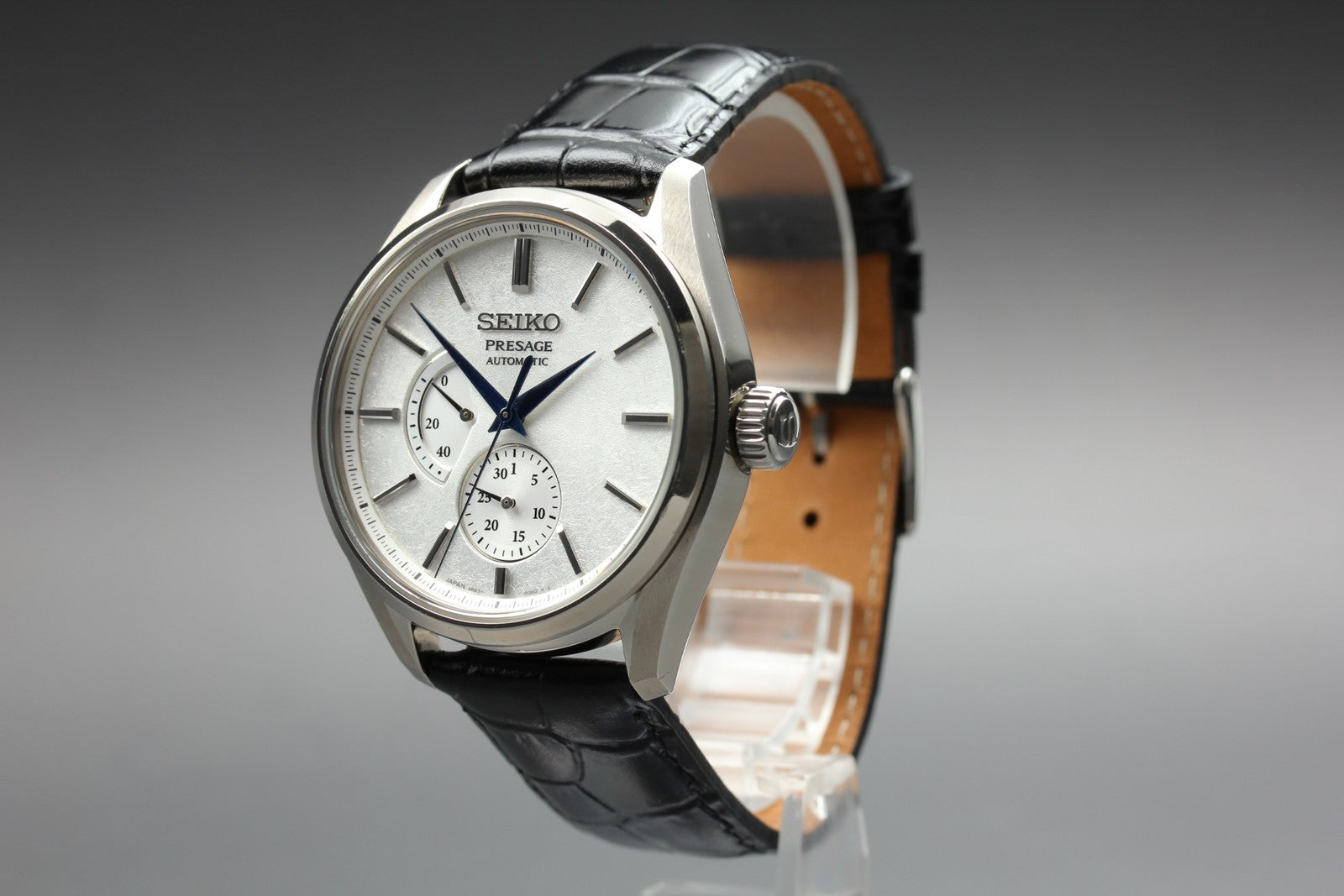 SEIKO Presage Prestige Line 6R27-00H0 SARW041 AT White Men's Watch JAPAN [Box]