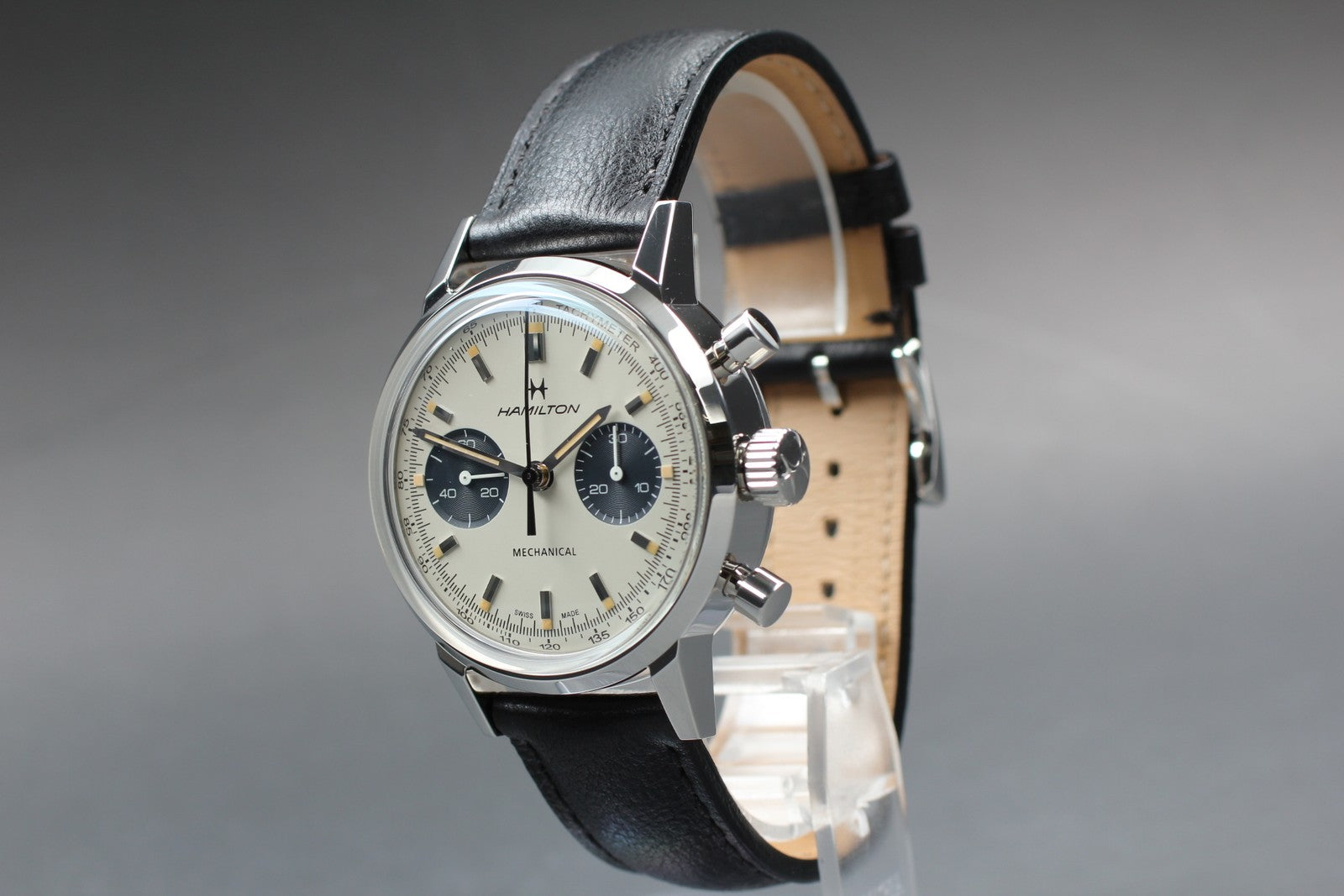 [N MINT- Box] Hamilton American Classic H384290 Intra‑Matic 40mm AT Men's Watch