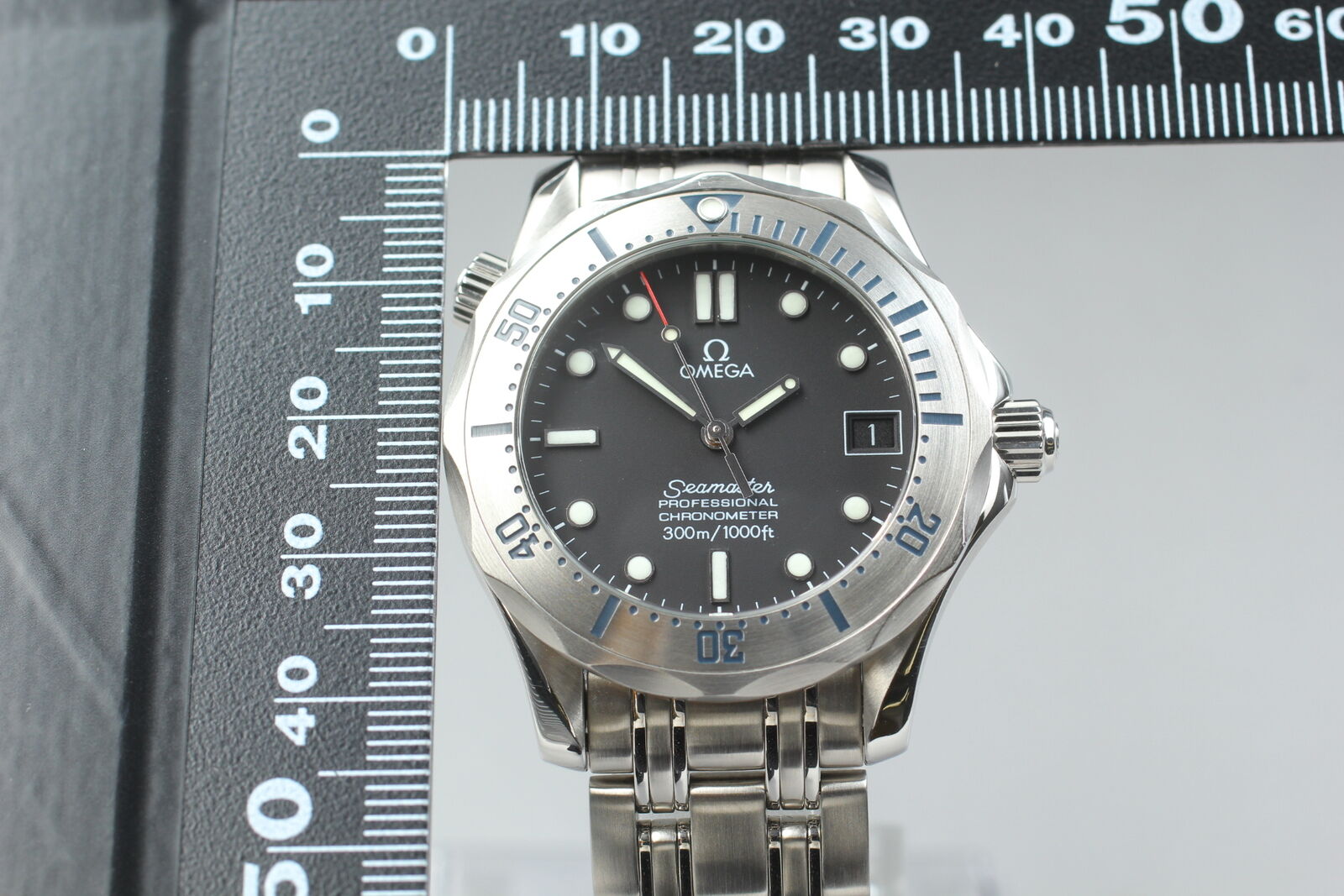 Overhauled [Near Mint] Omega Seamaster 300 2250.50 AT 36mm Cal.1120 Men's Watch