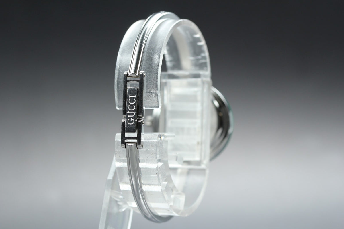 [Overhauled] Gucci Change Bezel 11/12.2L 12 Colors Silver Women's Watch Box