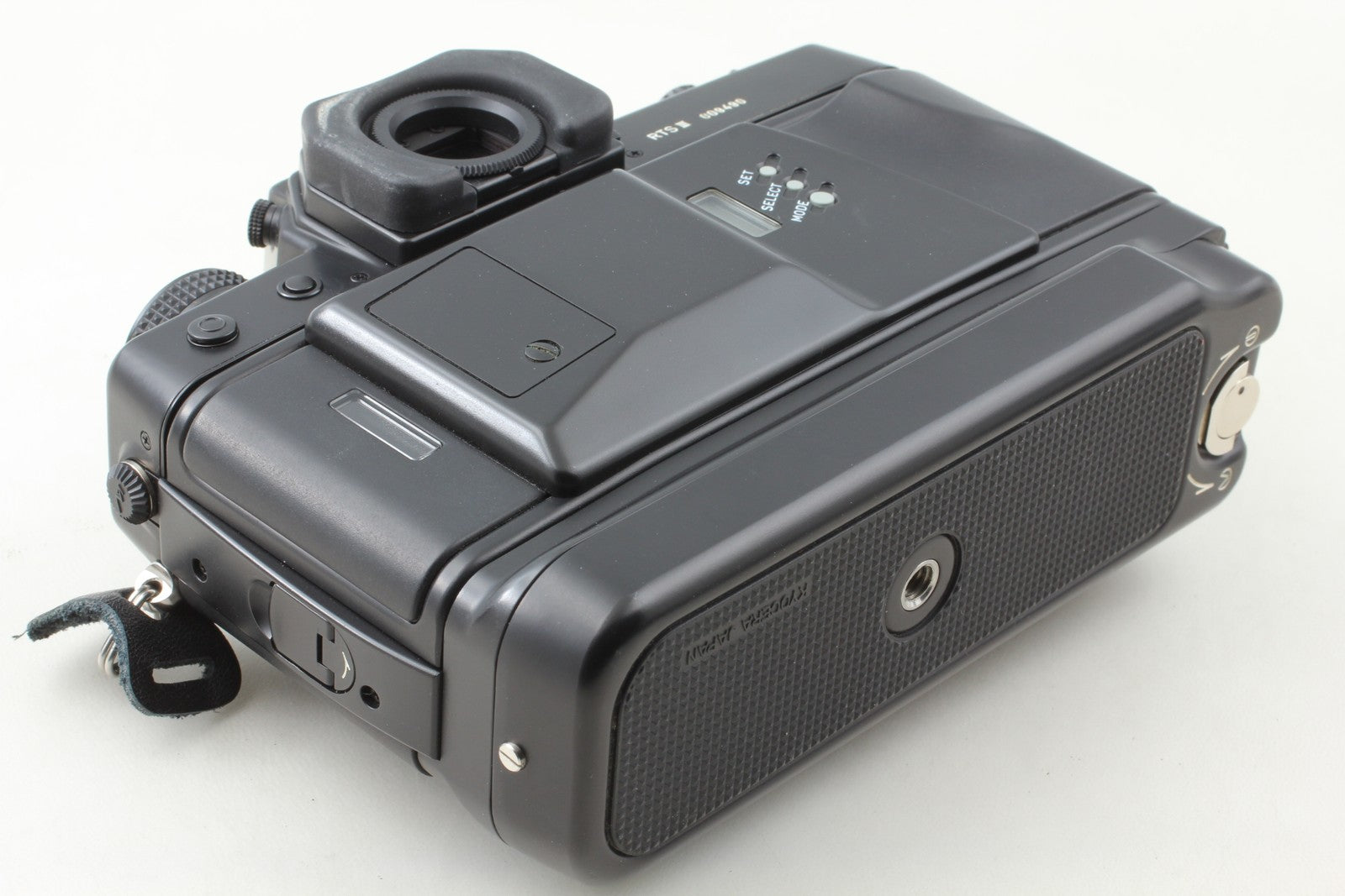 LCD Works [MINT] Contax RTX III RTSIII SLR Film Camera Black Body From JAPAN