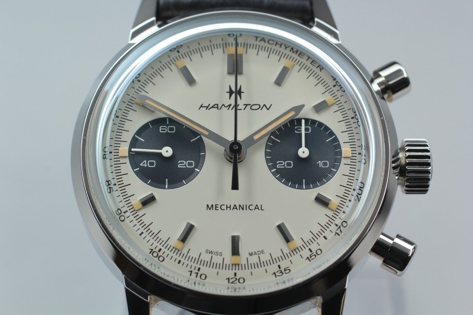Hamilton American Classic Intramatic H384290 White Manual 40mm JAPAN Box