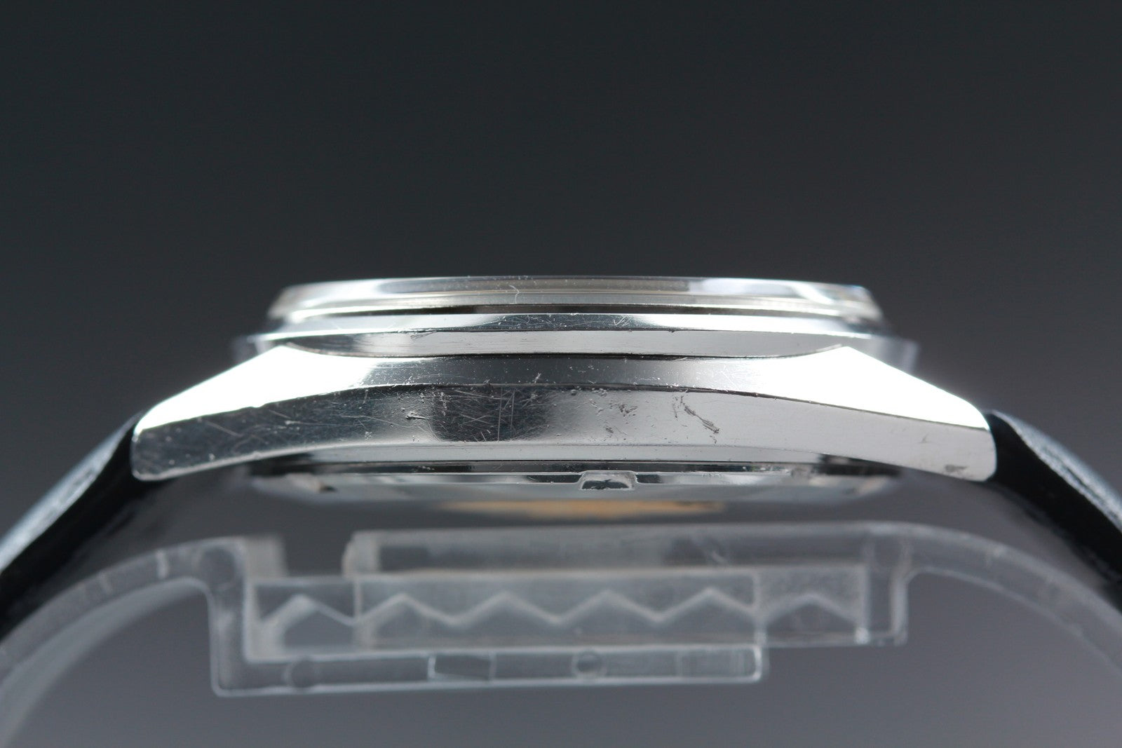 overhauled SEIKO Grand Seiko GS 5646-7010 Silver Manual Men's Watch 35mm JAPAN
