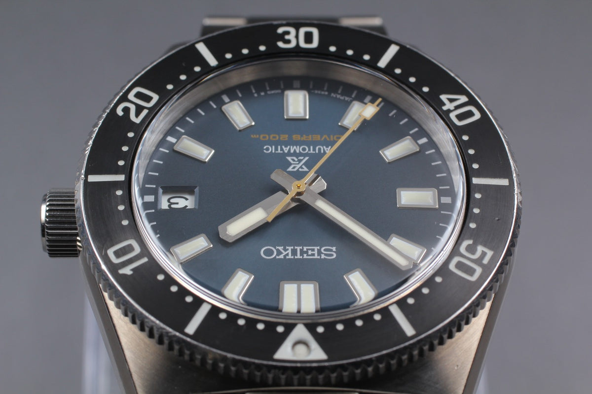Limited [Exc+5] SEIKO Prospex Divers 6R35-00W0 SBDC107 40mm AT Men's Watch JAPAN