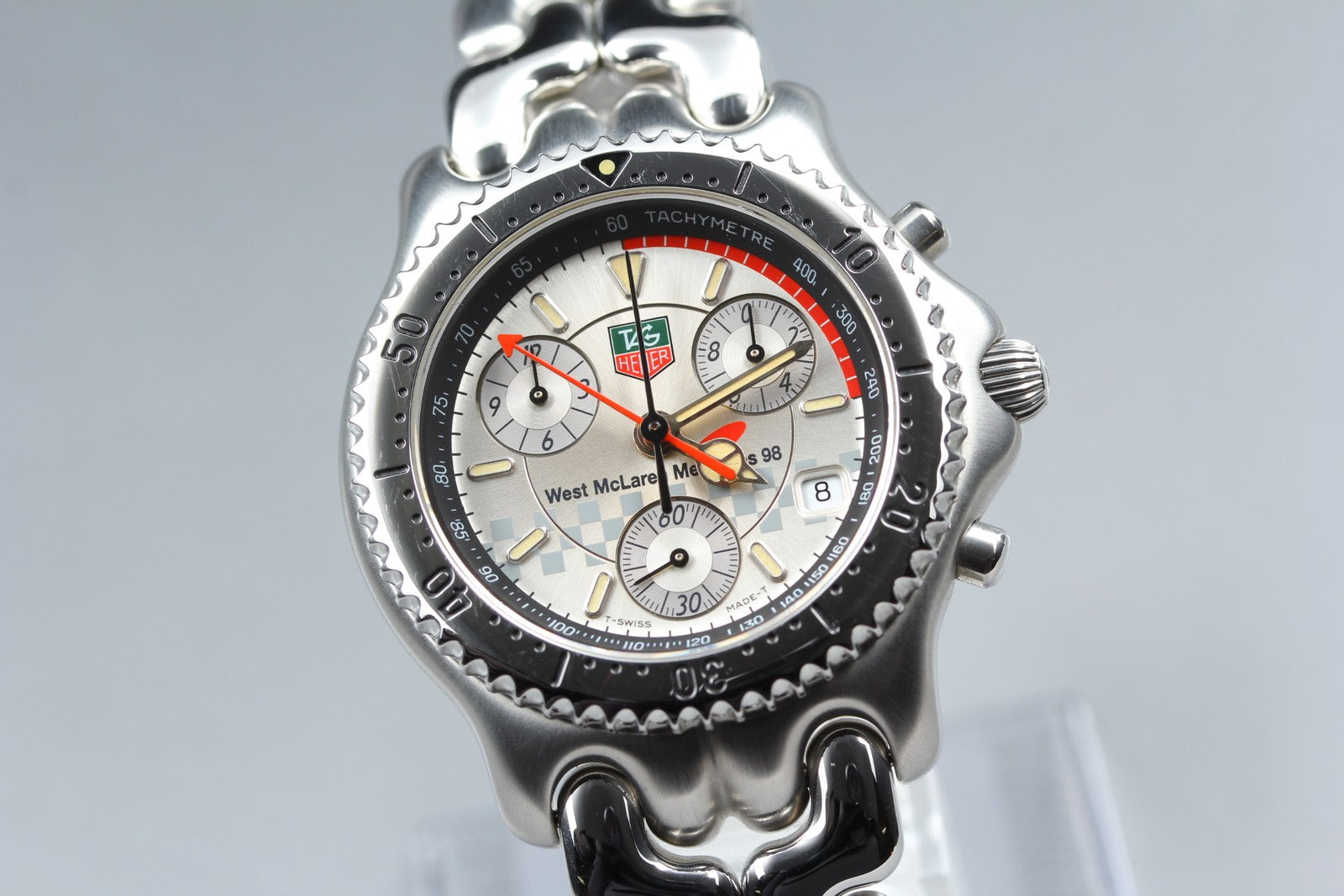 [READ!] TAG Heuer CG1117 S/el West McLaren Mercedes Limited Men's Qz Watch Box