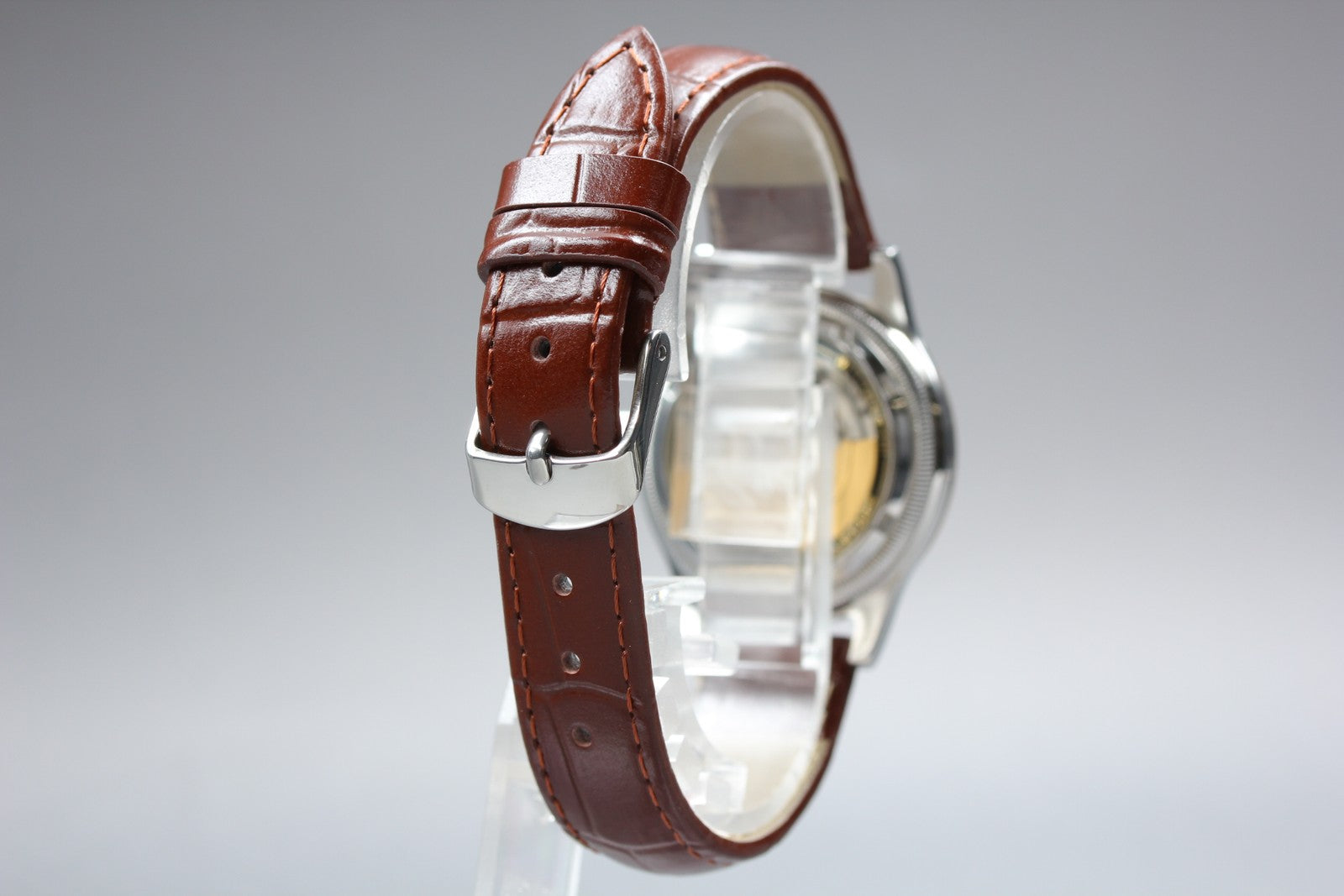 Vintage ORIS Big Crown Pointer Date 7462 Automatic Women's Watch 33mm JAPAN