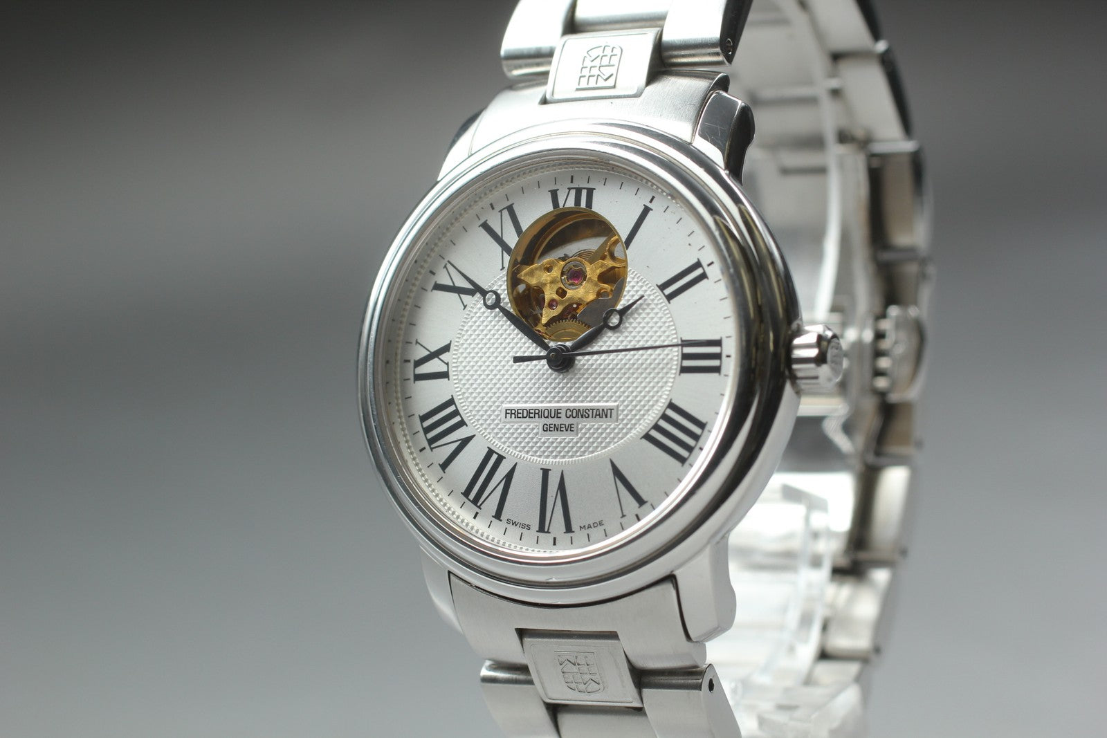 [Exc+5] FREDERIQUE CONSTANT FC-303/310/315X3P4/5/6 Automatic Men's Silver Watch