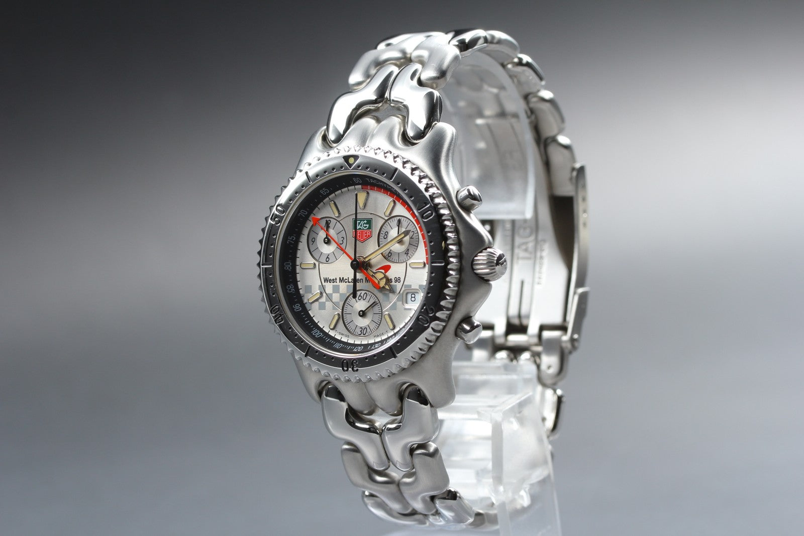 [READ!] TAG Heuer CG1117 S/el West McLaren Mercedes Limited Men's Qz Watch Box