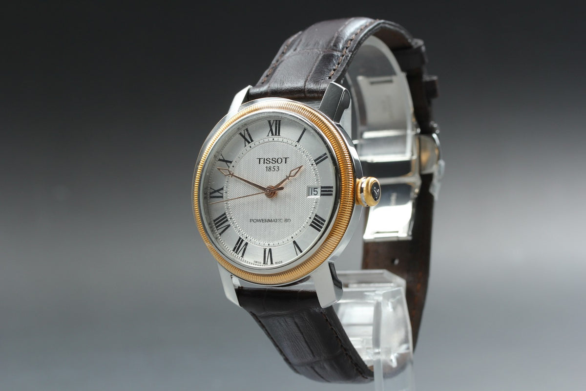TISSOT Bridgeport Powermatic 80 T097407A Automatic Men's Watch 40mm JAPAN Box