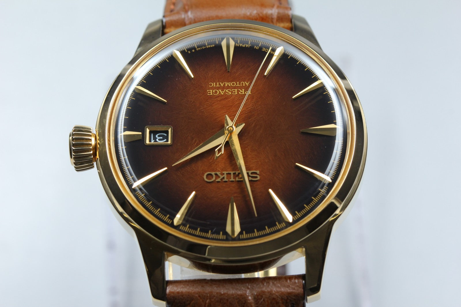 Limited [N MINT- Box] SEIKO Presage 4R35-03M0 SARY134 Cocktail Time Men’s Watch