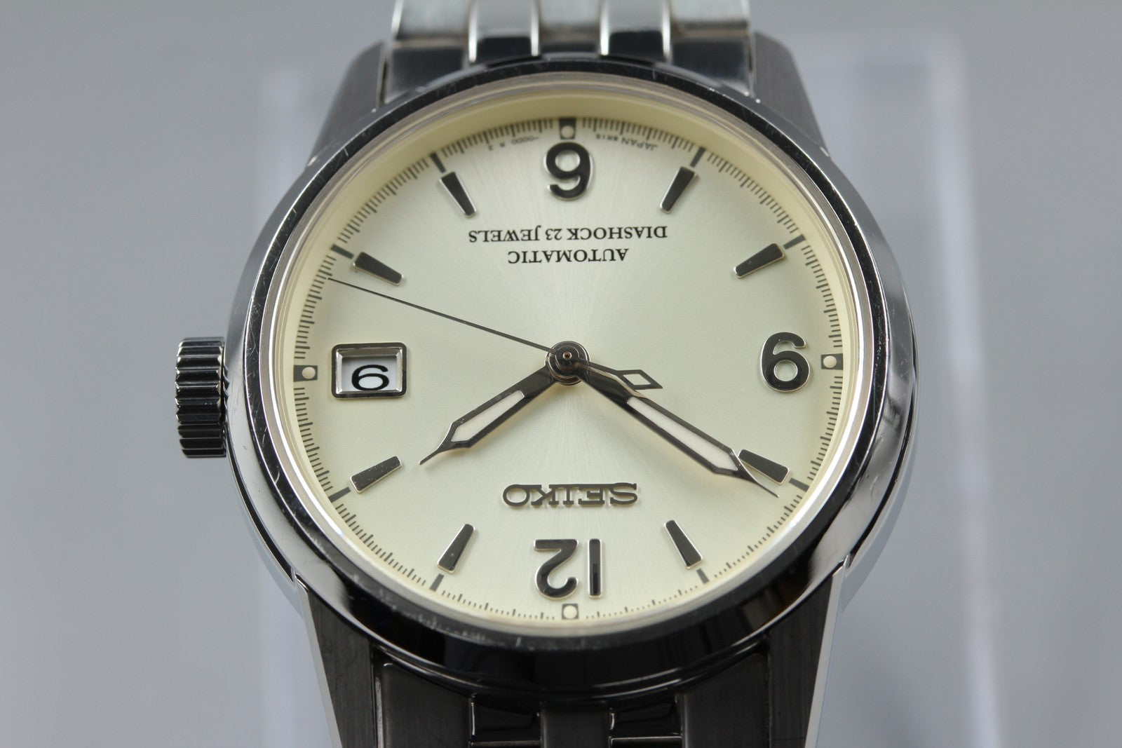 SEIKO SPIRIT 6R15-00B0 SCVS009 Date 36mm Automatic Men’s Watch JAPAN
