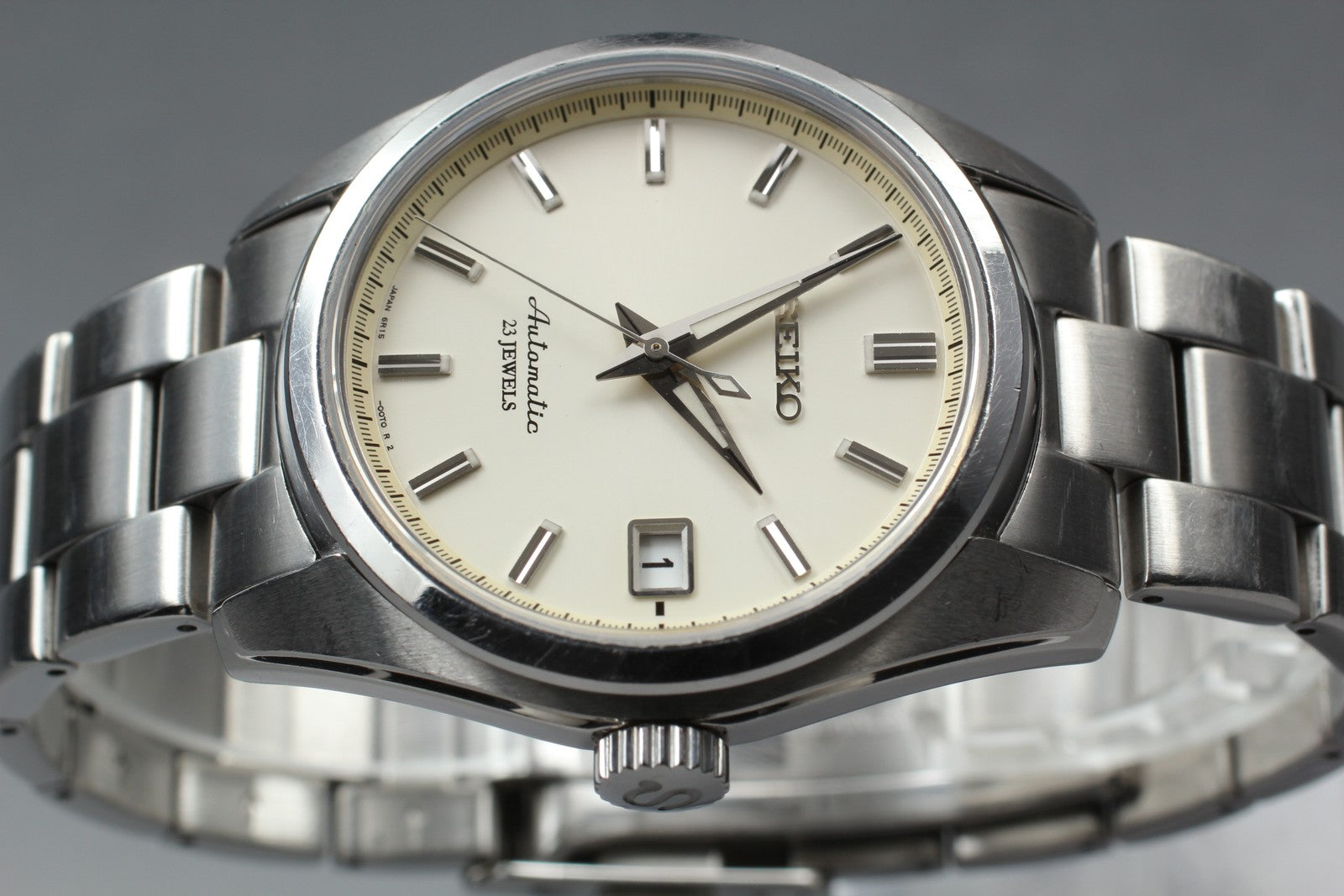 [Exc+5] SEIKO Mechanical 6R15-00C0 SARB035 37mm Automatic Men’s Watch JAPAN