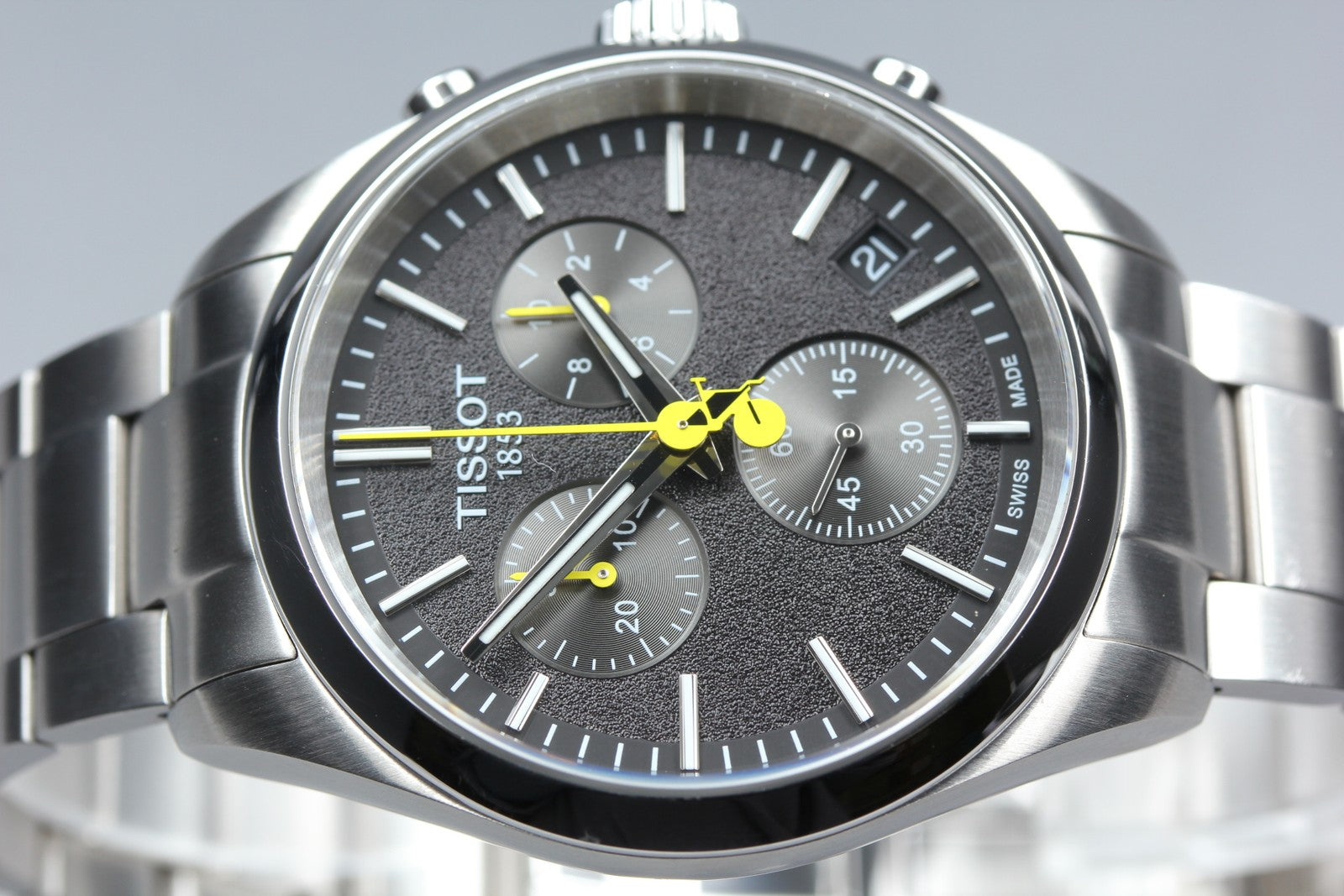 TISSOT PR 100 Tour de France T150417A Chronograph Quartz Men's Watch 40mm JP Box