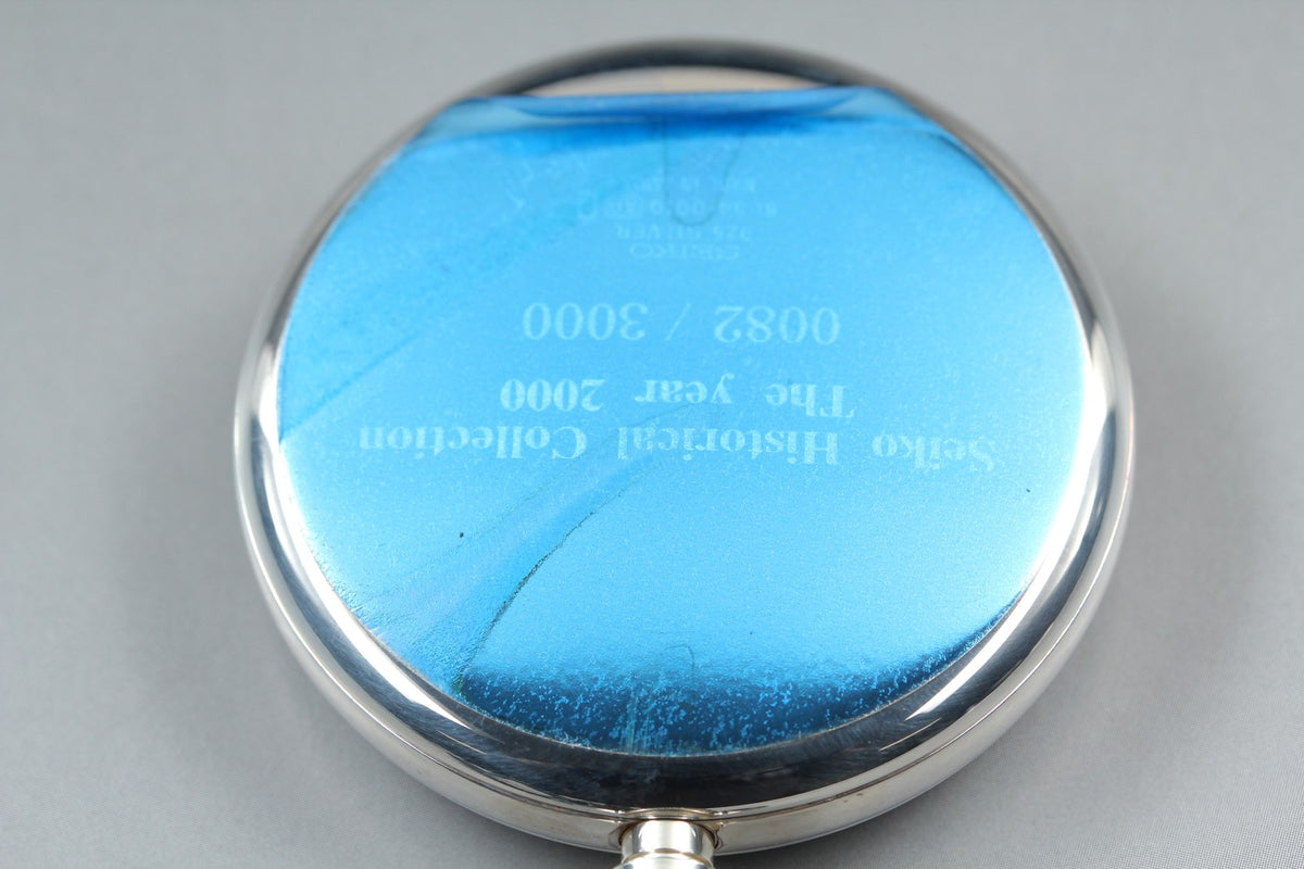 [Limited] SEIKO Historical Collection Railway Watch SCVR001 8L34-0010 0082/3000