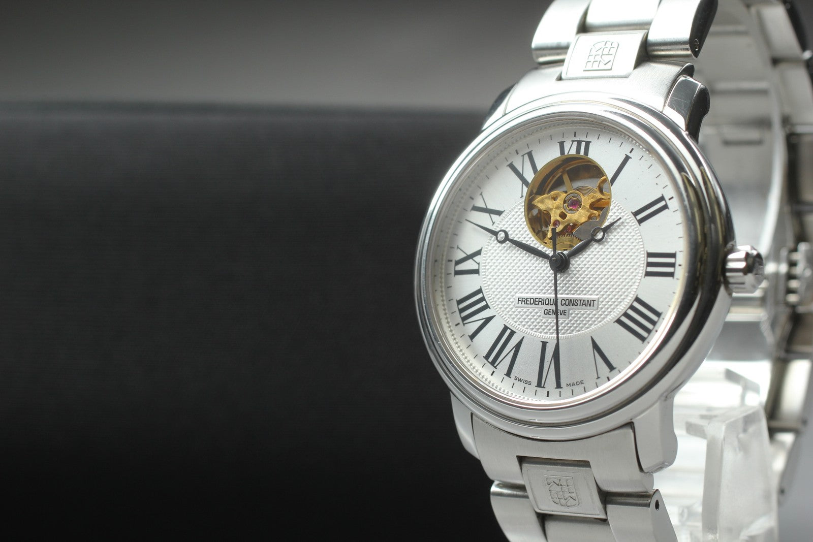 [Exc+5] FREDERIQUE CONSTANT FC-303/310/315X3P4/5/6 Automatic Men's Silver Watch