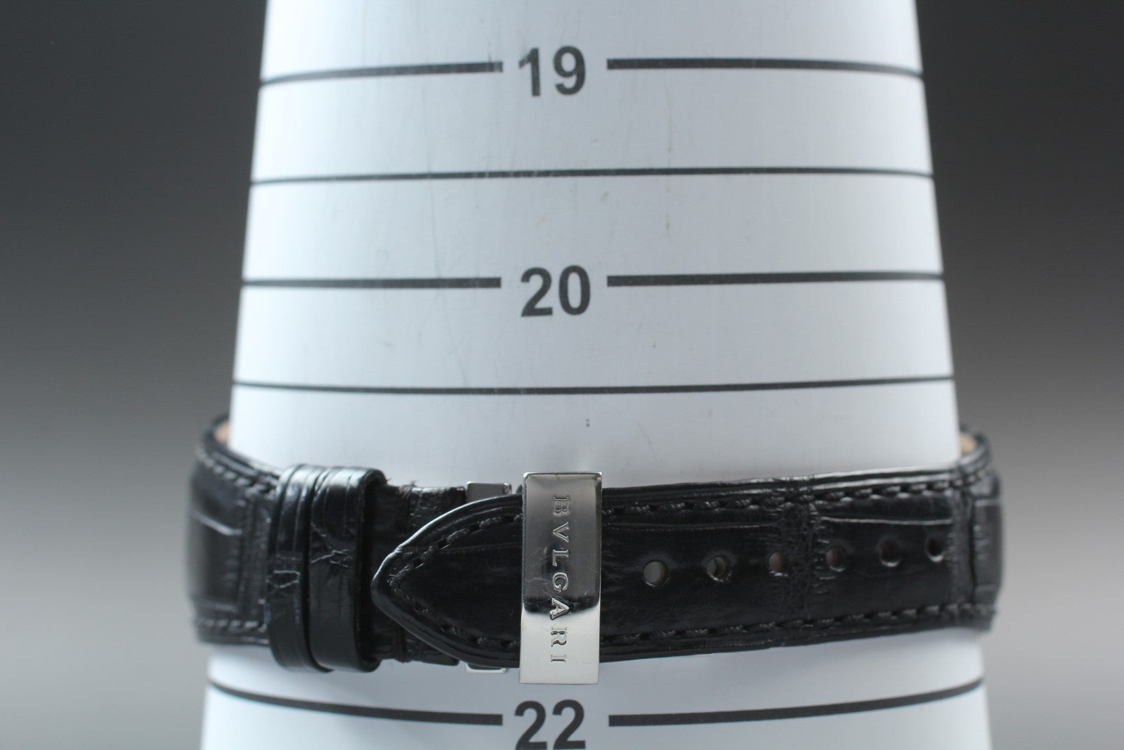 [w/ Box] BVLGARI Assioma AA48SCH Chronograph Black 38mm Automatic Men's Watch
