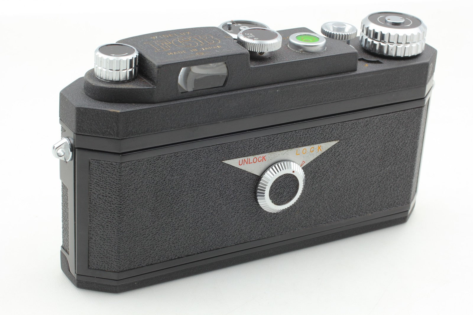 [MINT w/Case] Panon WIDELUX F6B 35mm Panoramic Film Camera 140° From JAPAN