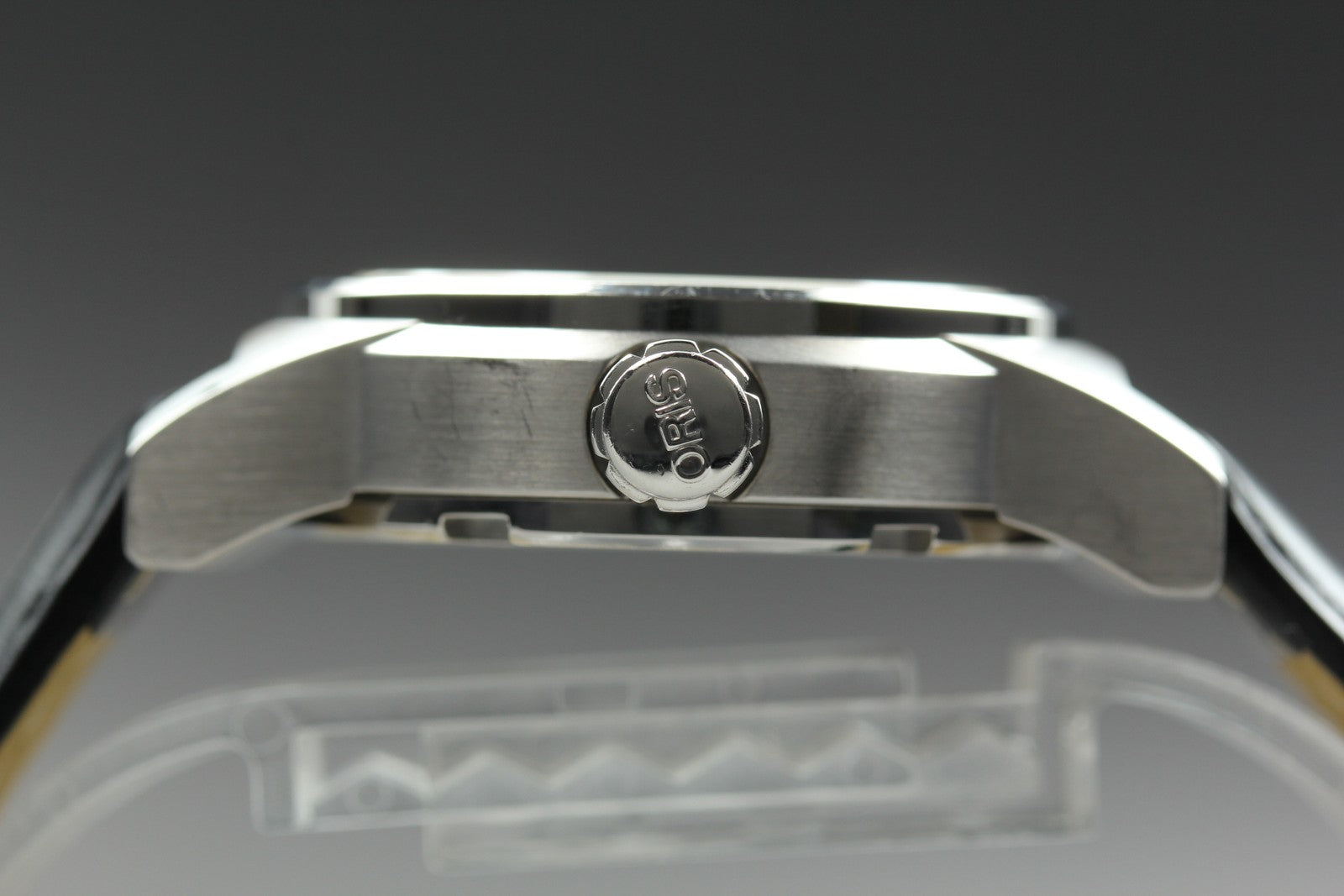 [Exc+5] ORIS Big Crown 7501 Silver Black Day/Date 35mm Automatic Men's Watch