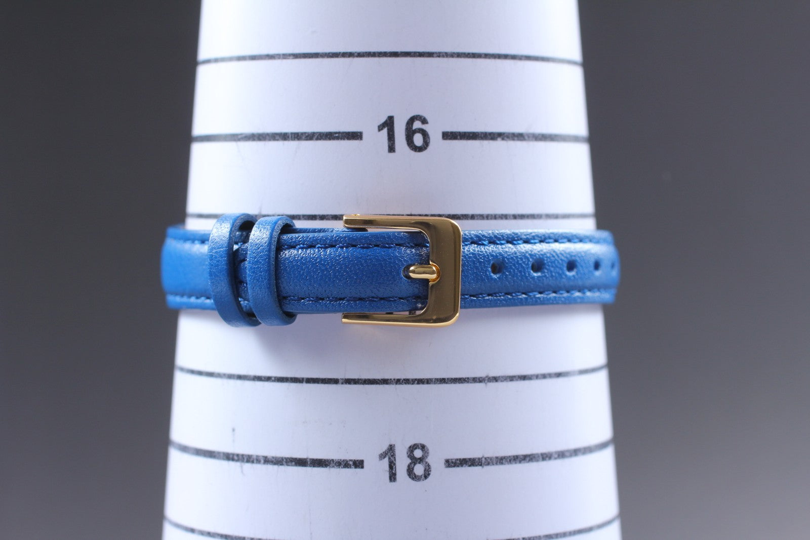 Vintage [Exc+5] Cartier Must Colisee Vermeil 590002 Blue Women's Quartz Watch
