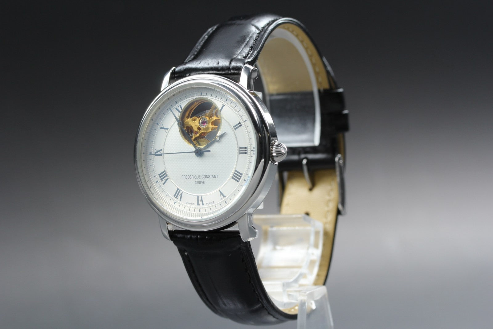 Frederique Constant Heart Beat FC300/310X35/36 34mm Silver Men's Automatic Watch