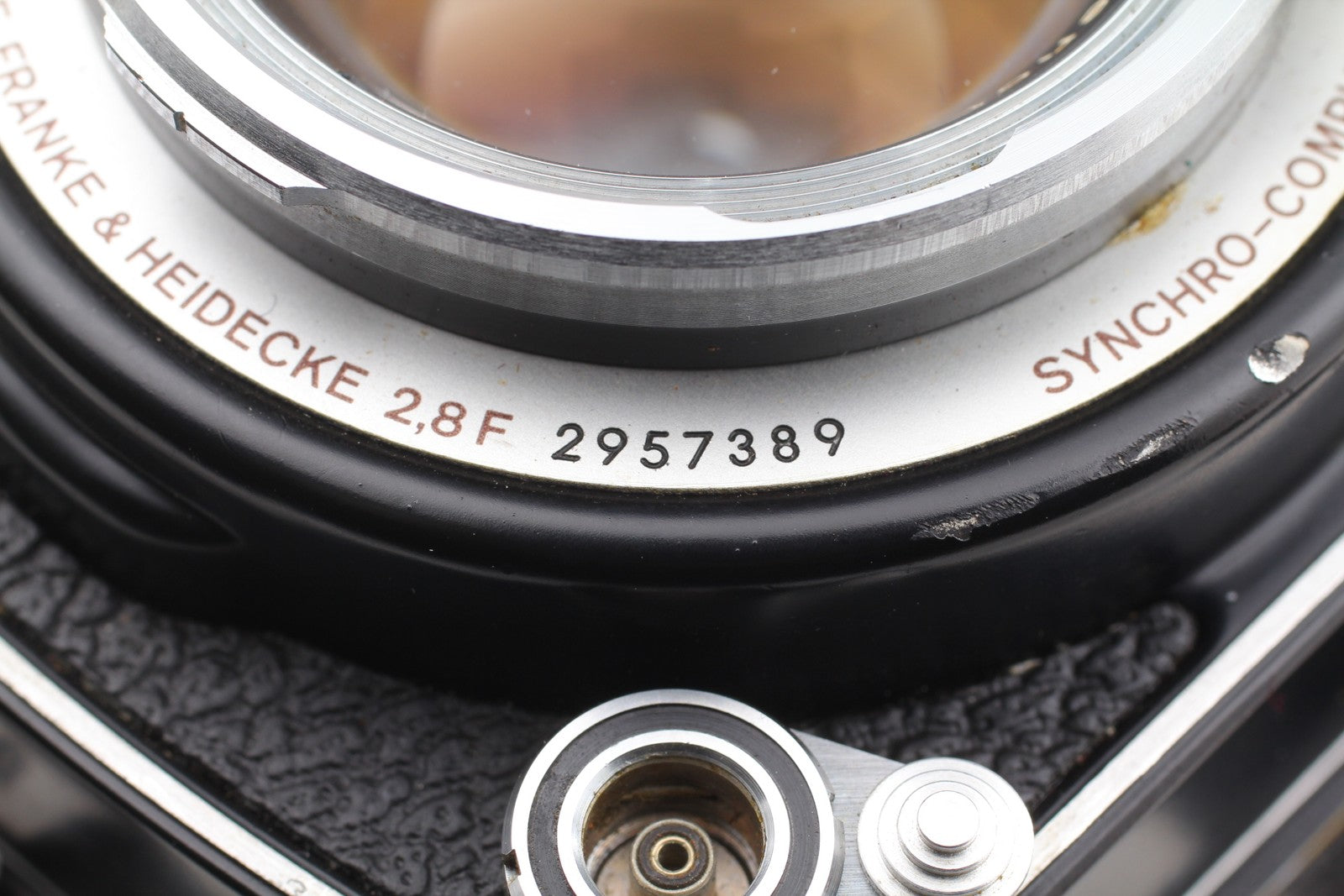 [MINT w/Case] Rolleiflex 2.8F White Face Xenotar 80mm f2.8 Film Camera 6x6 JAPAN