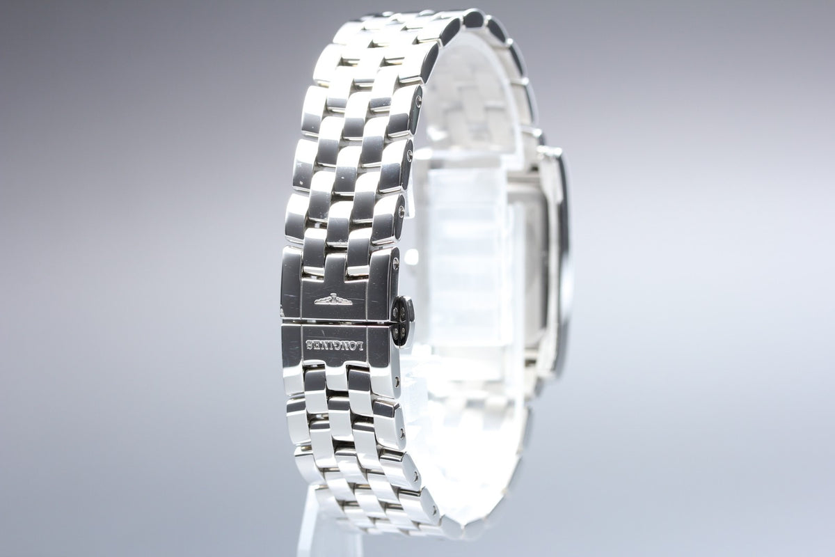 Longines L5.502.4 Dolce Vita Silver Bracelet 22mm Women's Quartz Watch [Box]