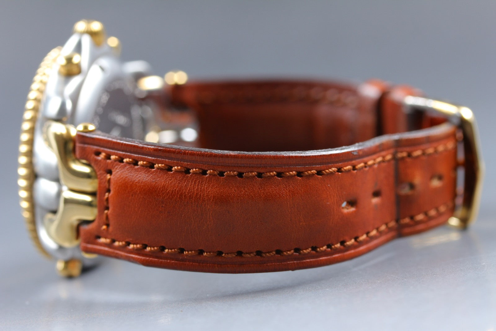 Vintage [Exc+5] TAG Heuer S/el Chronograph CG1123-0 Senna Men's Quartz Watch