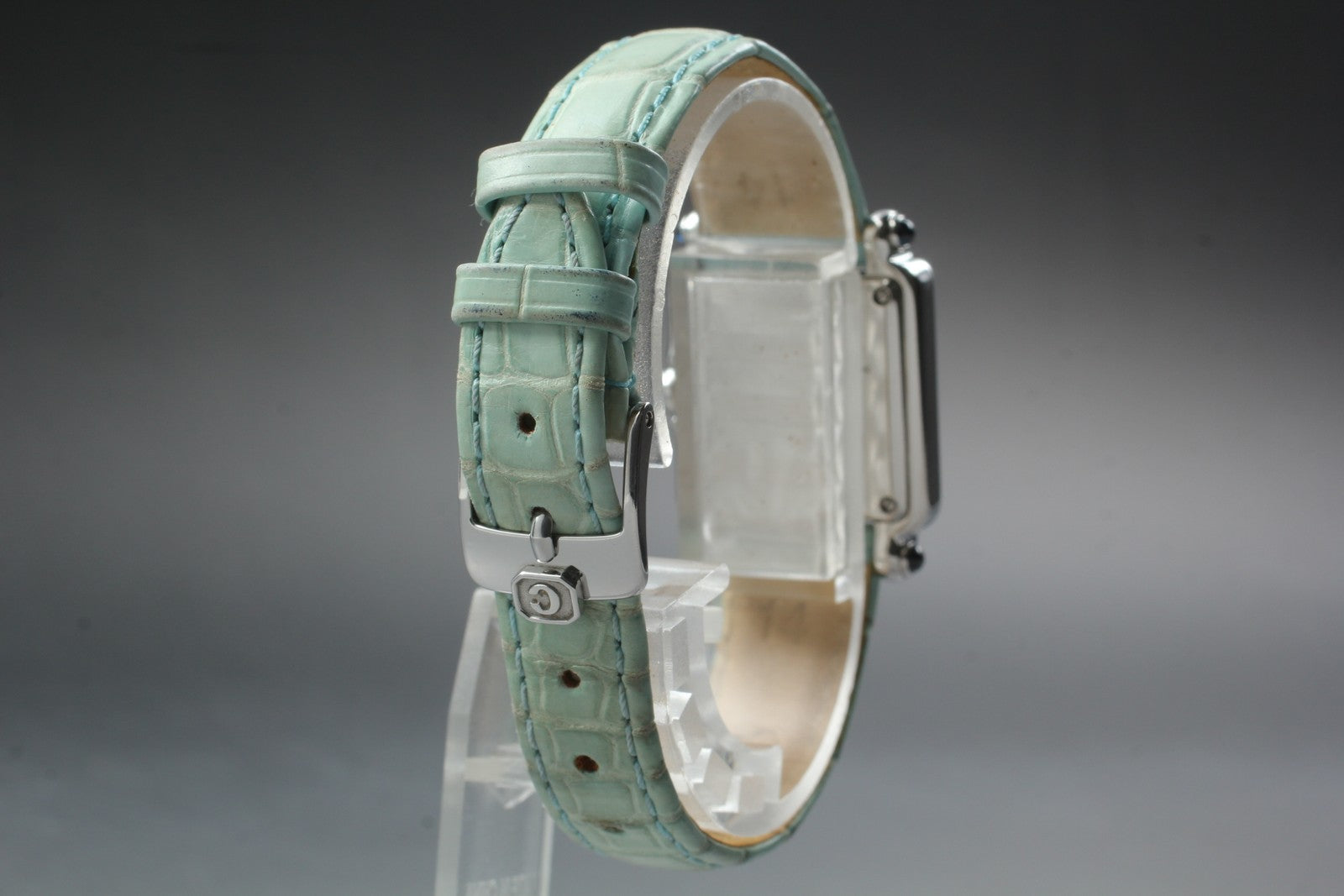 [Exc+5 Box] Chopard Happy Sport 27/8892-23 Diamond Navy Quartz Women’s Watch