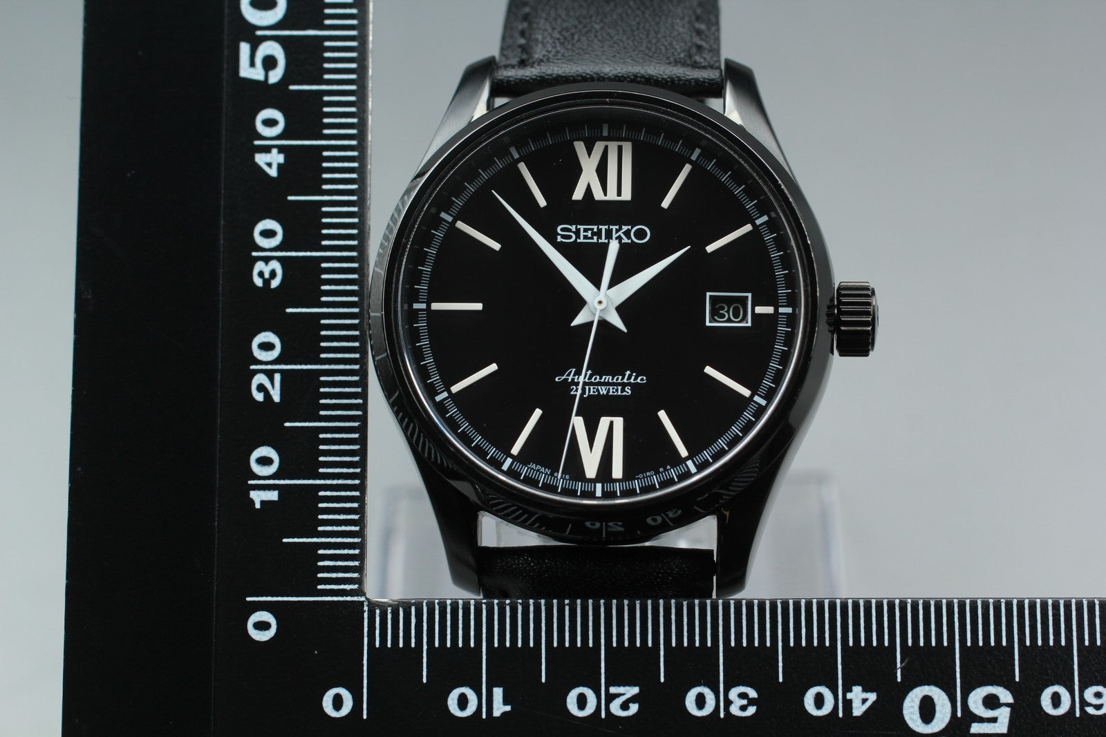 Limited[Exc+5] SEIKO Presage 6R15-02J0 SARX009 Automatic Black Men's Watch JAPAN