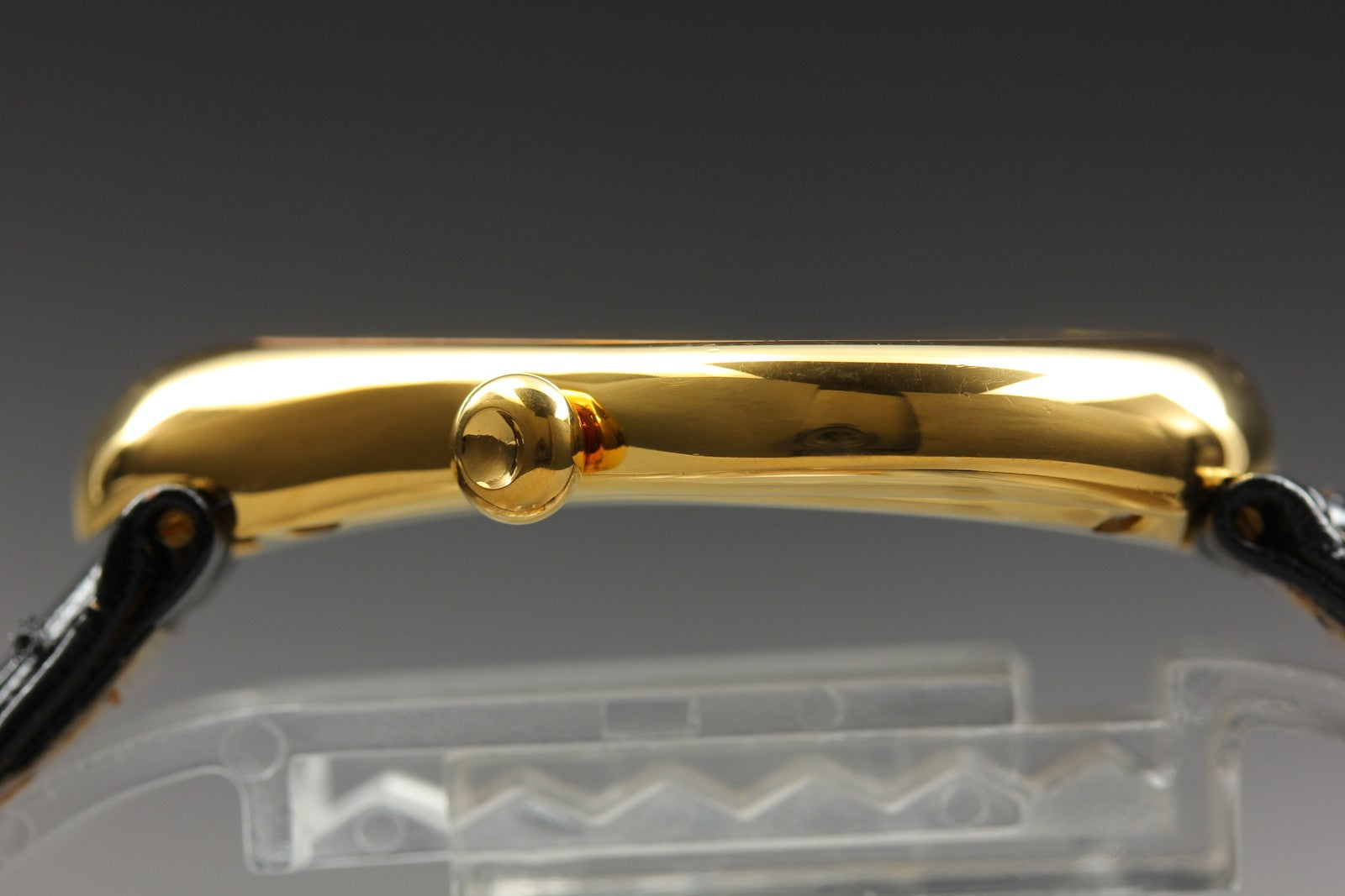 [Overhauled] Salvador Dali Softwatch 121257 32mm Gold Black Unisex Quartz Watch