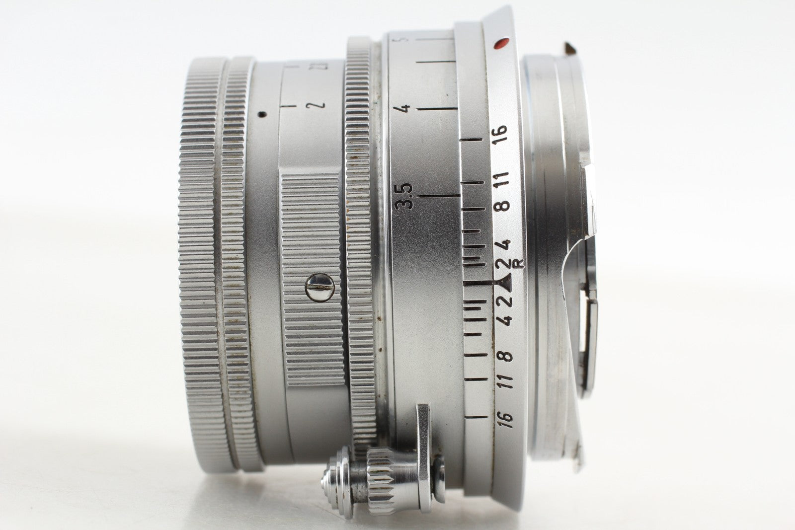 [N MINT+++] Leica Leitz M2 Silver 35mm Film Camera + 50mm 5cm f2 Summicron JAPAN