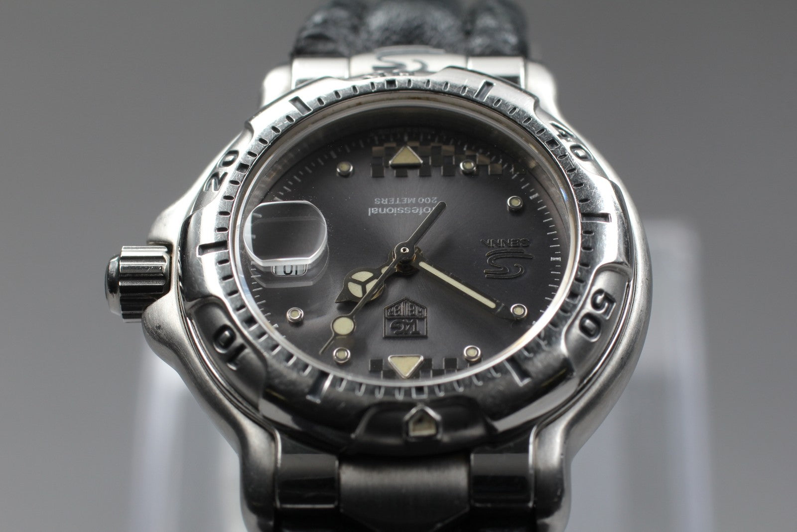 TAG Heuer 6000 WH1314 SENNA Limited Edition Women's Watch 27mm JAPAN