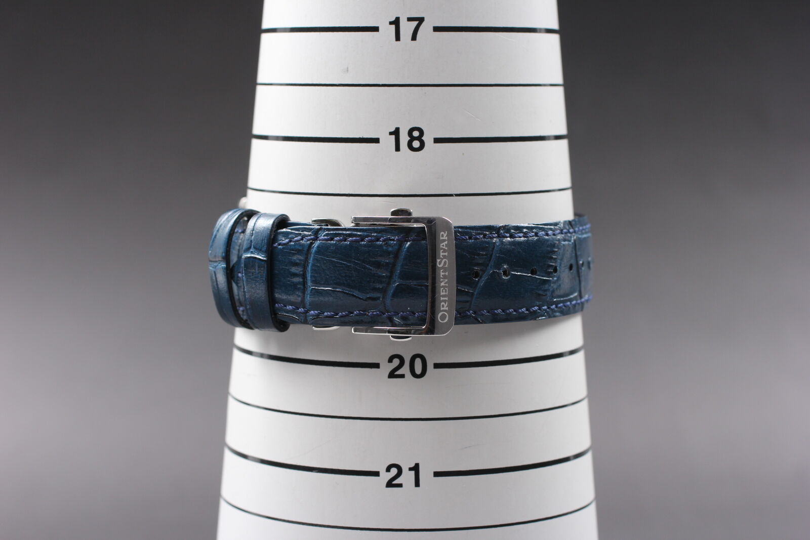 [Near MINT Box] ORIENT STAR F6R4-UAA0 Automatic Blue Dial Men's Watch From JAPAN