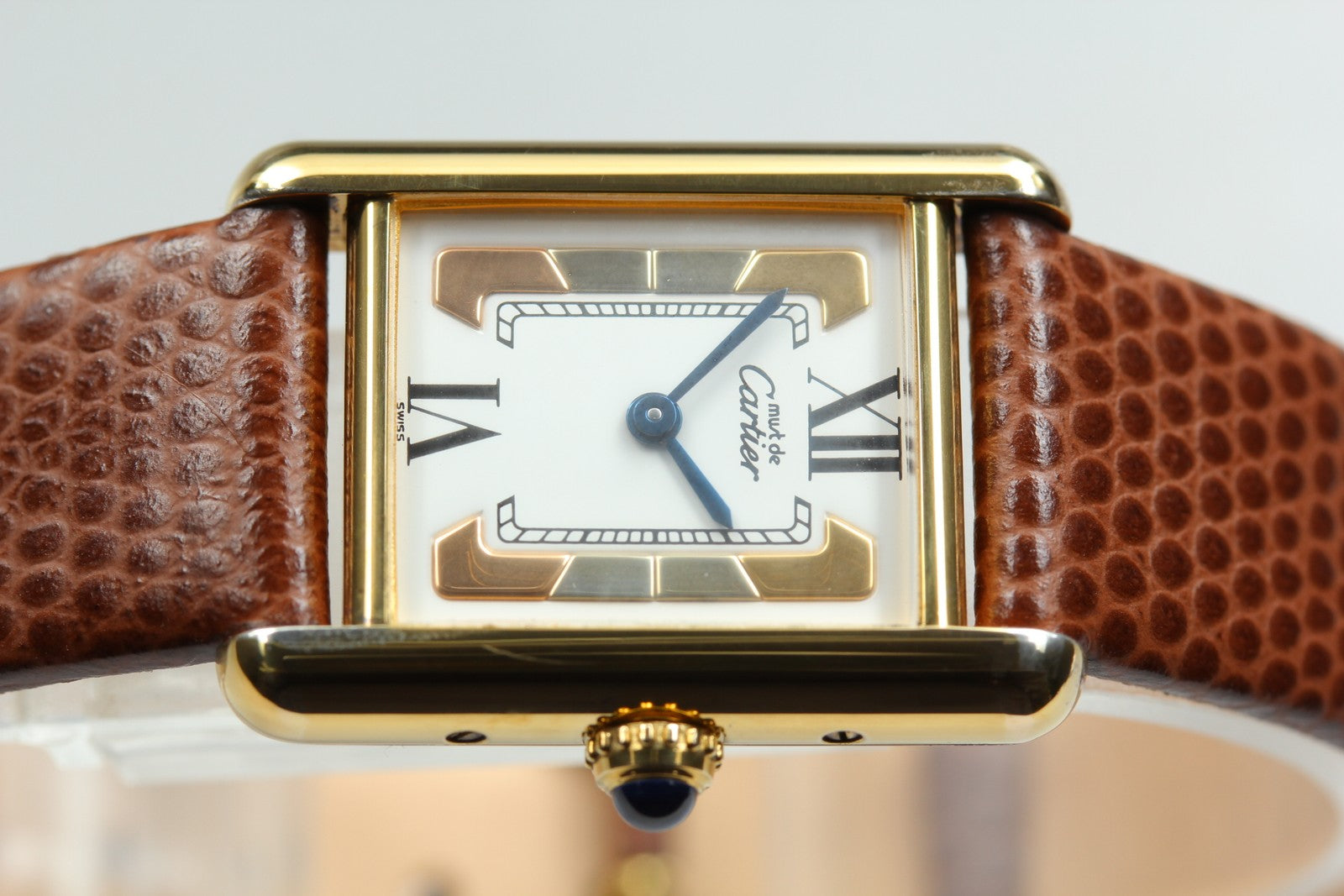 Vintage[Exc+5 Box] Cartier Must de Cartier Tank 5057001 SM 20mm Women's Qz Watch
