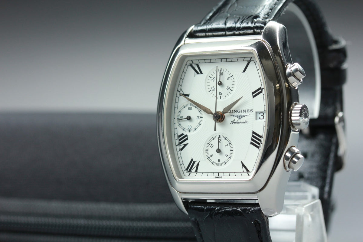 LONGINES La Grande Classique L4.684.4 Automatic Chronograph Men's Watch 36mm JP