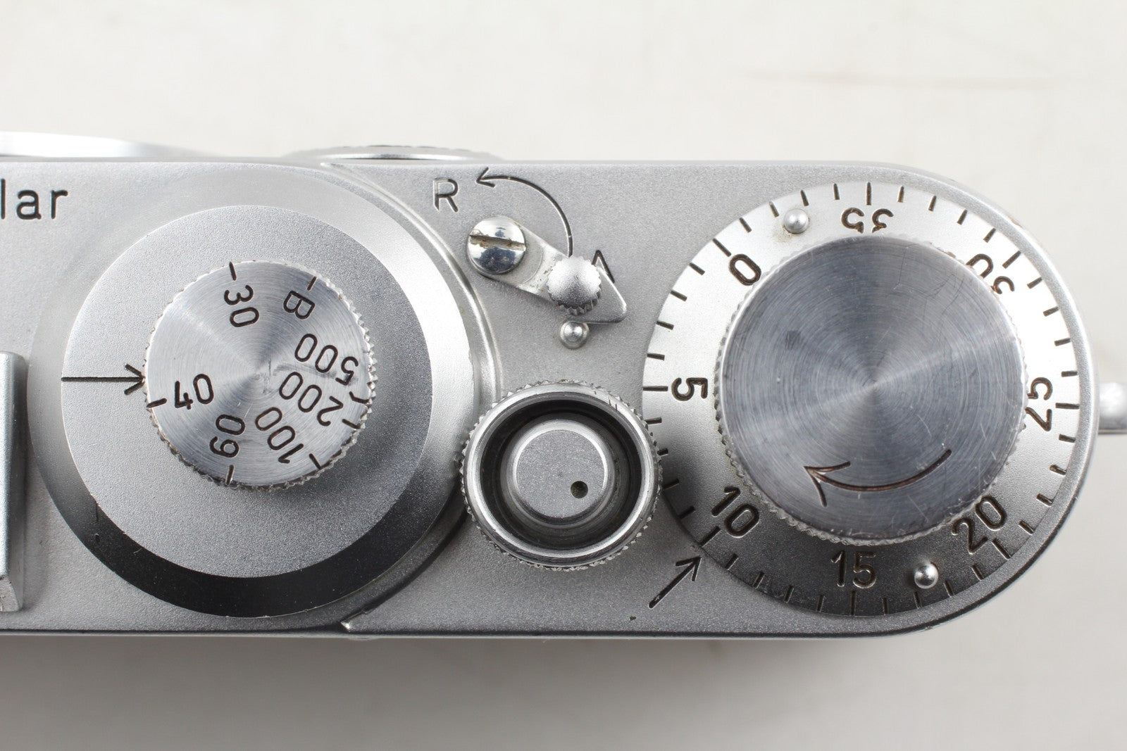[Near MINT+++] Leica Leitz IF 35mm Film Camera + 5cm View Finder From JAPAN