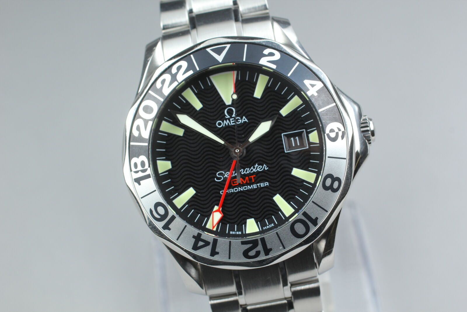 [Exc+5 Box] Omega Seamaster 2234.50 50th Anniversary GMT Automatic Mens Watch JP