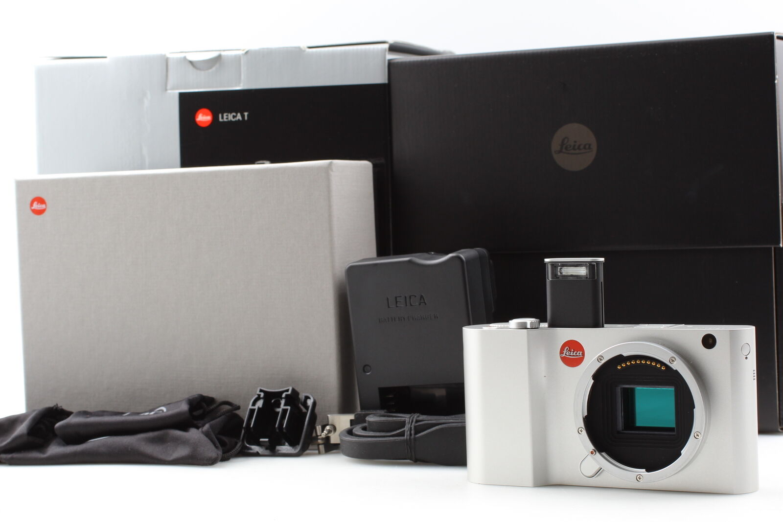 [MINT w/32G SD Card Box] Leica T Typ 701 Mirrorless Digital Camera White JAPAN