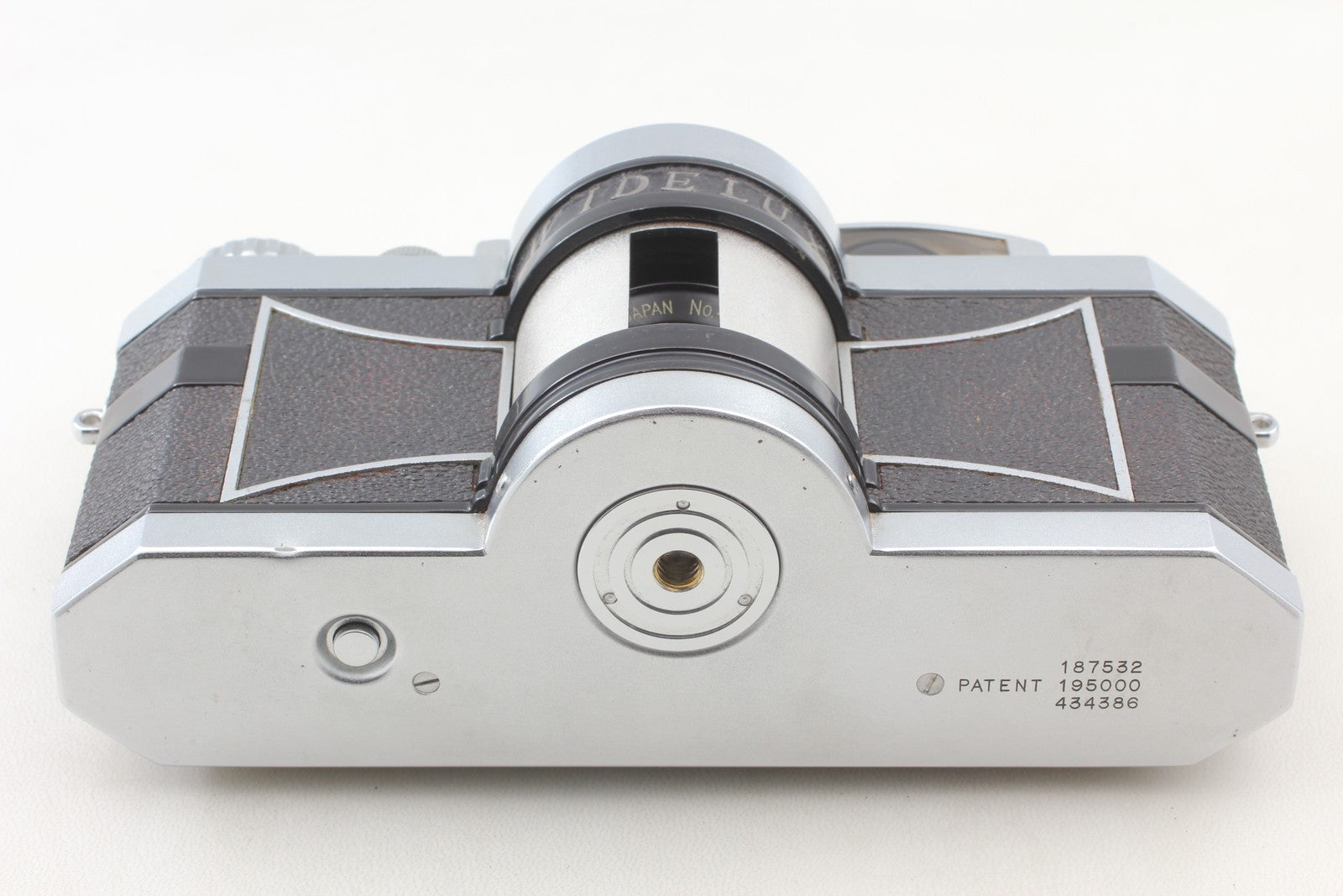 CLA Serviced [Near MINT] Panon WIDELUX FV 35mm Panoramic Film Camera 140° JAPAN