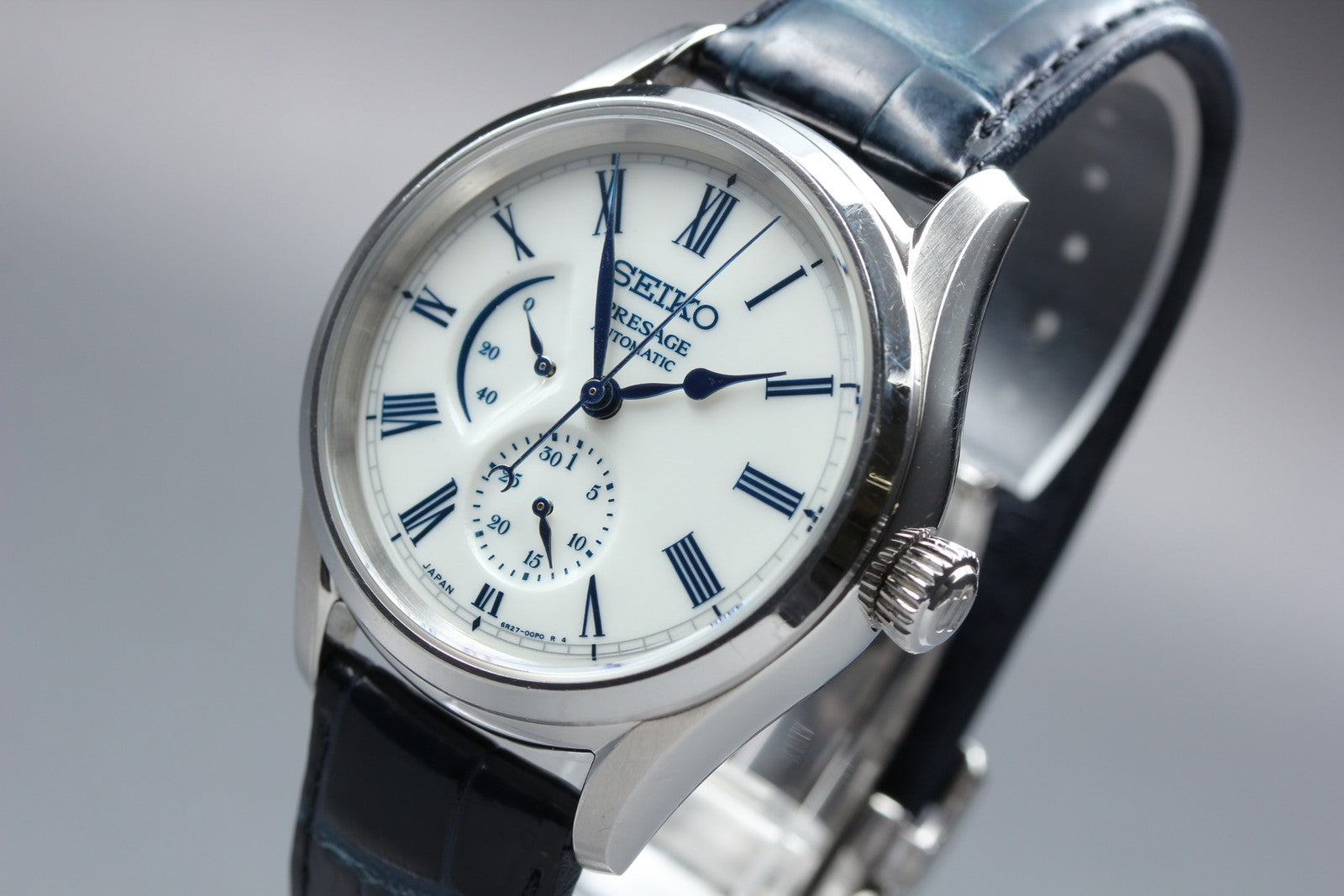 SEIKO Presage Arita Porcelain Dial Limited 2000 6R27-00S0 SARW053 Men's Watch