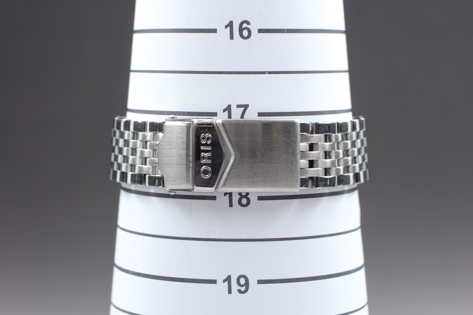 [Exc+5] ORIS Big Crown Pointer Date 7551 Silver Automatic 25J Men's Watch JAPAN
